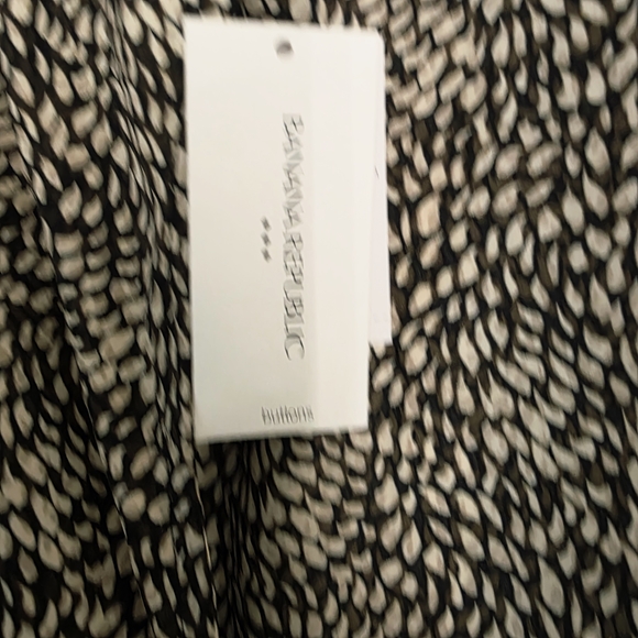 BANANA‎ REPUBLIC CROPPED OPEN-BACK BLOUSE SMALL - Picture 10 of 12